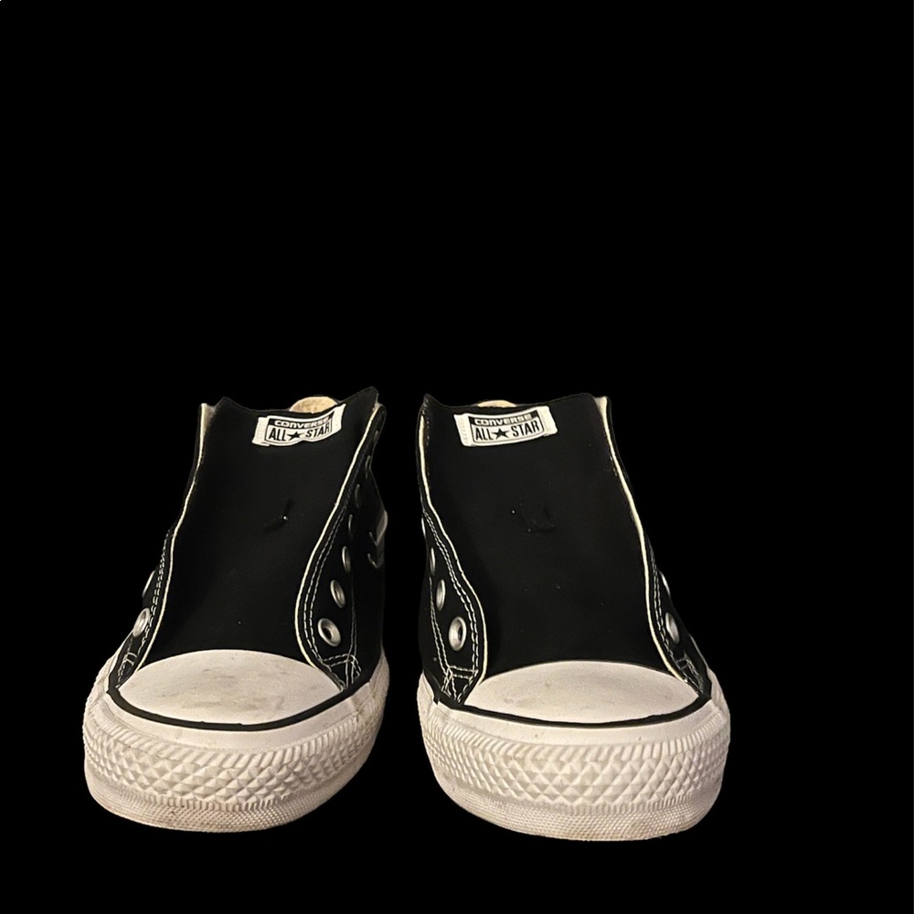 Old school black Converse